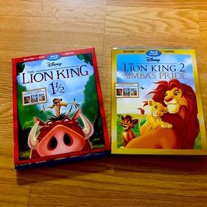 BRAND NEW, UNOPENED The Lion King sequels